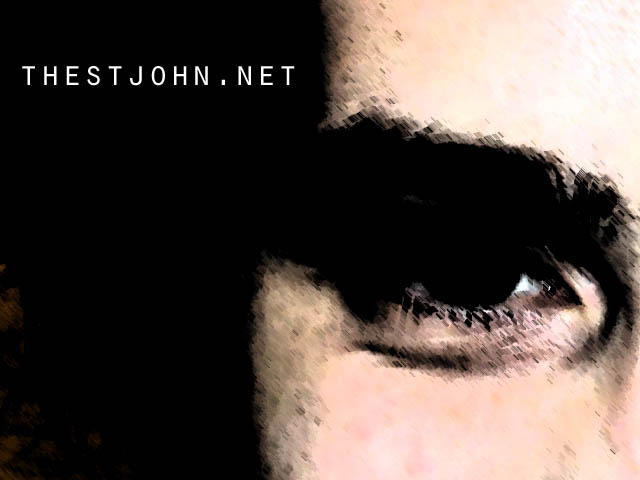 thestjohn dot net splash screen